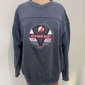 Vintage Arapahoe Basin sweatshirt size L